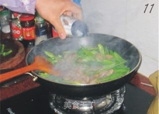 农家小炒肉的做法步骤：3