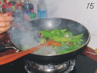 农家小炒肉的做法步骤：3