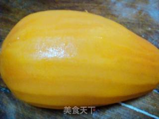 美容养颜健康菜——象形木瓜的做法步骤：4