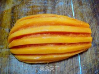 美容养颜健康菜——象形木瓜的做法步骤：4