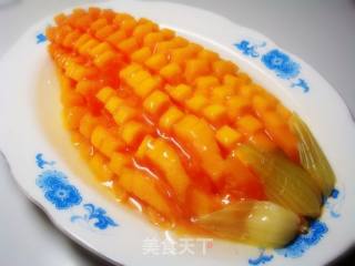 美容养颜健康菜——象形木瓜的做法步骤：4