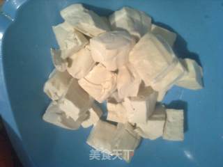 麻酱拌豆腐的做法步骤：2