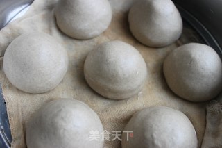荞麦馒头的做法步骤：2