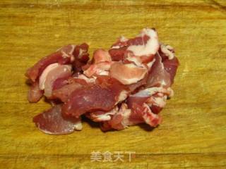 胡萝卜炒剔骨肉的做法步骤：5