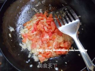 培根蔬菜披萨的做法步骤：2