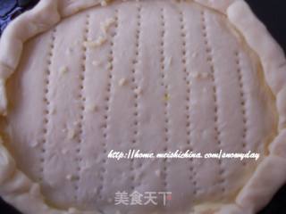 培根蔬菜披萨的做法步骤：2