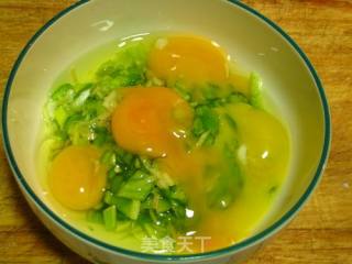 青椒煎蛋饼的做法步骤：4