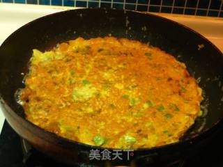 青椒煎蛋饼的做法步骤：4