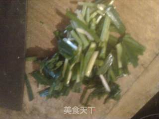 肉炒豆芽的做法步骤：2