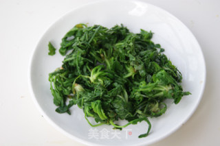 荠菜百叶包的做法步骤：4