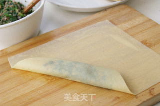 荠菜百叶包的做法步骤：4
