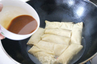 荠菜百叶包的做法步骤：4