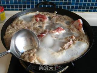大骨炖萝卜的做法步骤：5