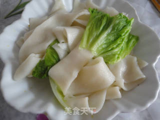 蔬菜拌面的做法步骤：2