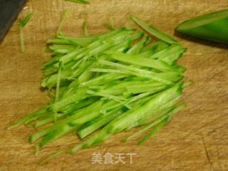 素炒双色萝卜丝的做法步骤：5