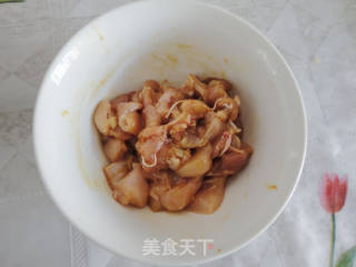宫保鸡丁的做法步骤：2