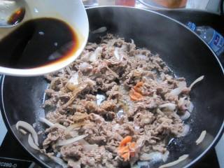 无油版招牌牛肉饭的做法步骤：3