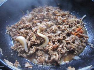 无油版招牌牛肉饭的做法步骤：3