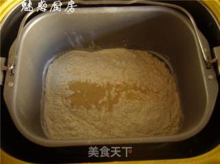 蜂蜜小面包的做法步骤：2