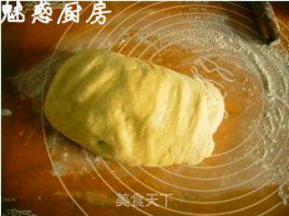 蜂蜜小面包的做法步骤：2