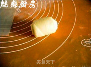 蜂蜜小面包的做法步骤：2