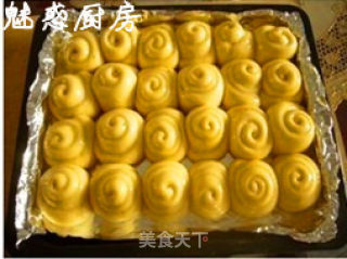 蜂蜜小面包的做法步骤：2