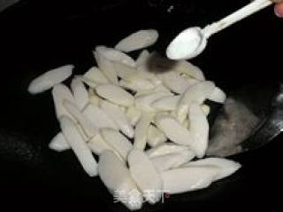 山药炒莴笋的做法步骤：2