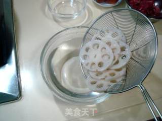 京味小菜“杏干肉”的做法步骤：2