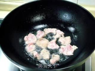 京味小菜“杏干肉”的做法步骤：2