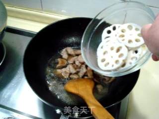 京味小菜“杏干肉”的做法步骤：2