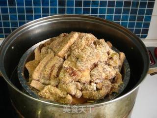 川味粉蒸肉的做法步骤：5