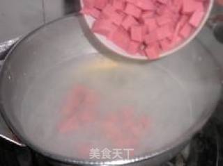 孩子爱吃的色拉的做法步骤：3