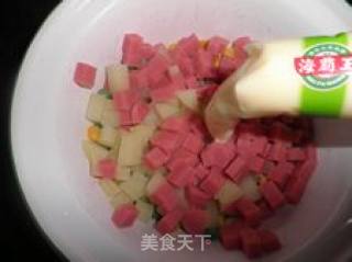 孩子爱吃的色拉的做法步骤：3