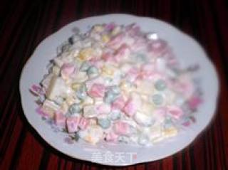 孩子爱吃的色拉的做法步骤：3