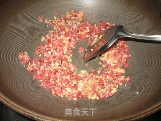 腊味芋头糕的做法步骤：2