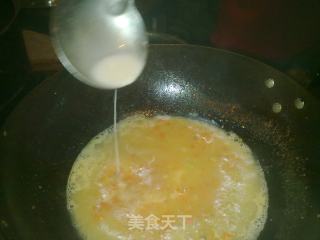 蟹黄娃娃菜的做法步骤：2