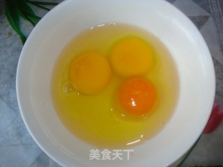 黄瓜炒鸡蛋的做法步骤：2