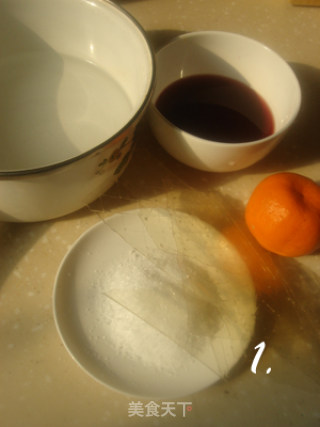 轰趴必备品——红酒冻的做法步骤：2