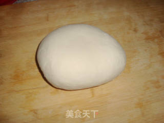 白菜炒面的做法步骤：2