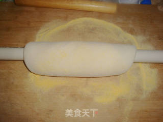 白菜炒面的做法步骤：2