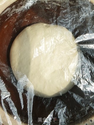 芝麻鲜肉小火烧的做法步骤：4