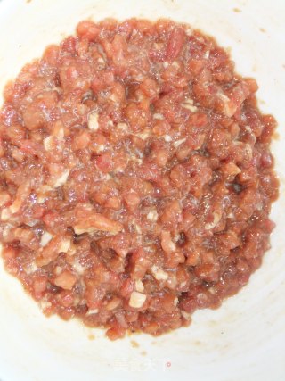 芝麻鲜肉小火烧的做法步骤：4