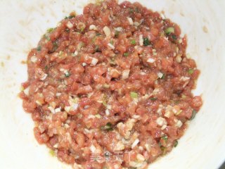 芝麻鲜肉小火烧的做法步骤：4