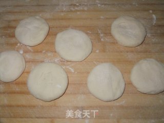芝麻鲜肉小火烧的做法步骤：4