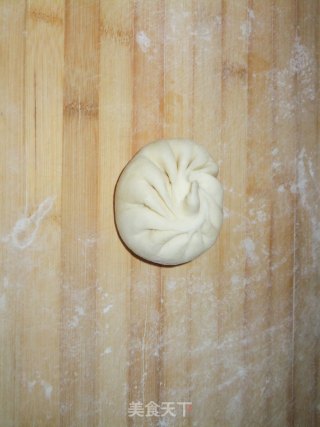 芝麻鲜肉小火烧的做法步骤：4