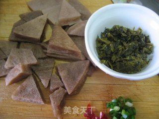 苦槠豆腐的做法步骤：2