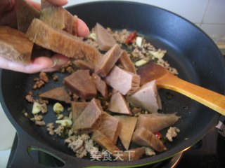 苦槠豆腐的做法步骤：2