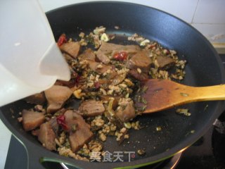 苦槠豆腐的做法步骤：2