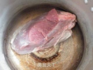 五香酱牛肉的做法步骤：2