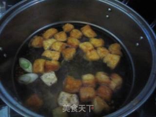 豆泡汤的做法步骤：3